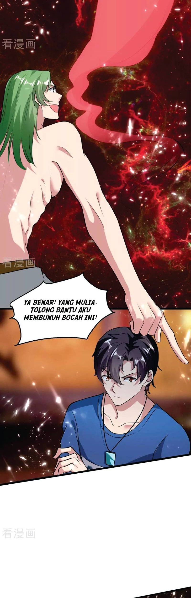 Rebirth Abandoned Less Return chapter 164 halaman 16