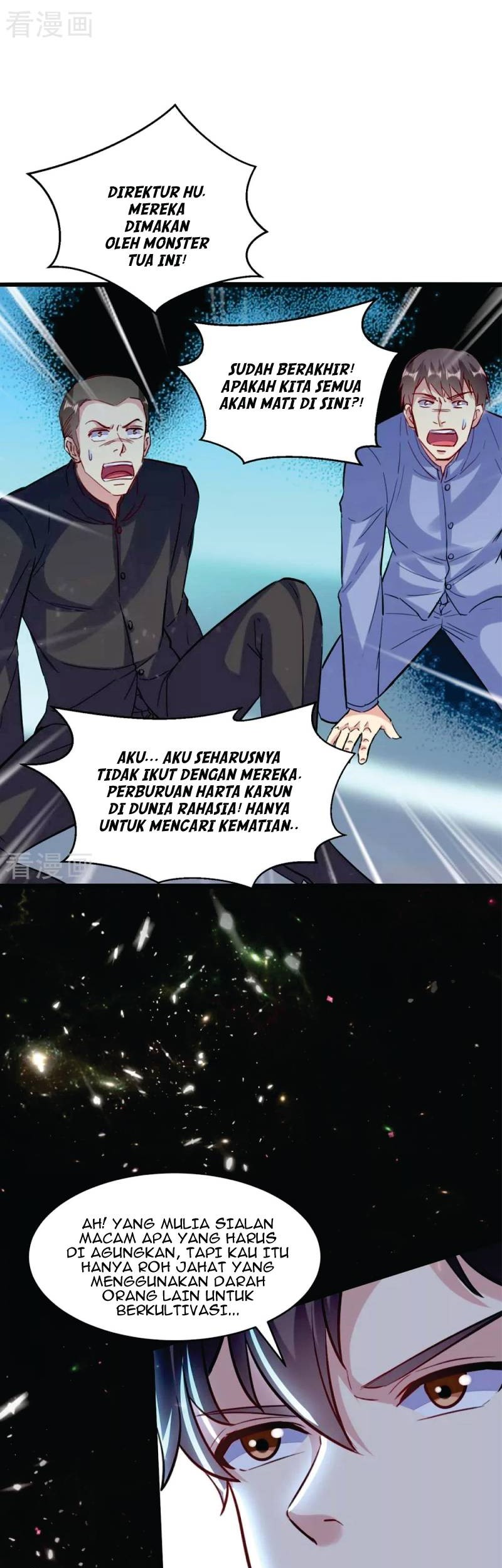 Rebirth Abandoned Less Return chapter 164 halaman 23