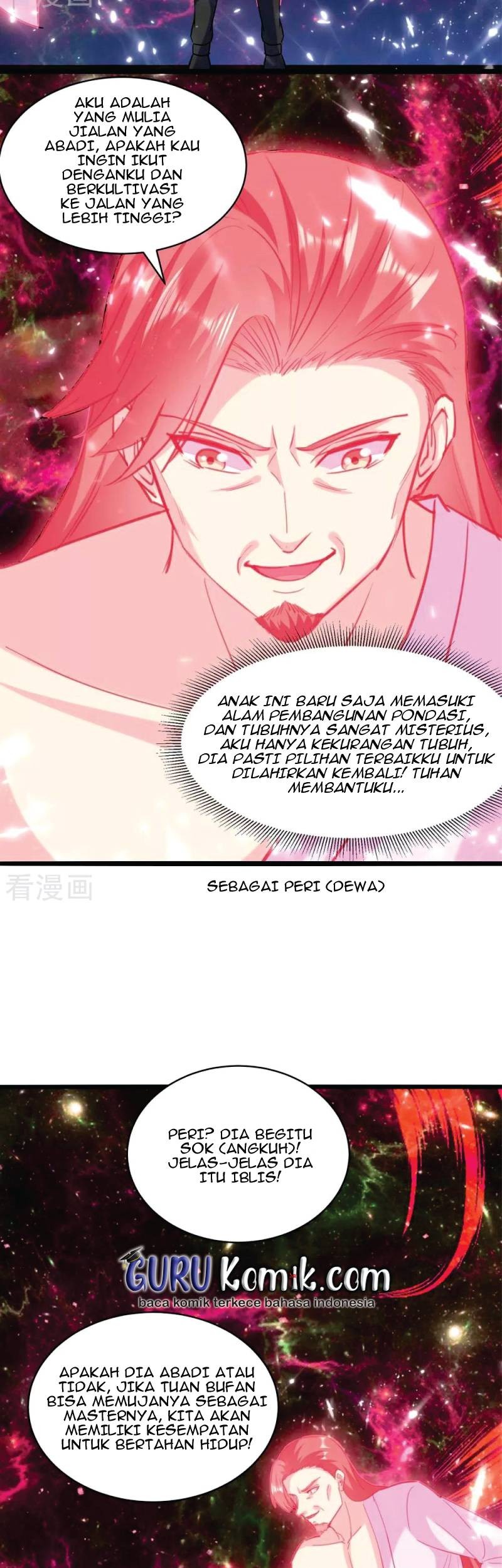 Rebirth Abandoned Less Return chapter 164 halaman 25