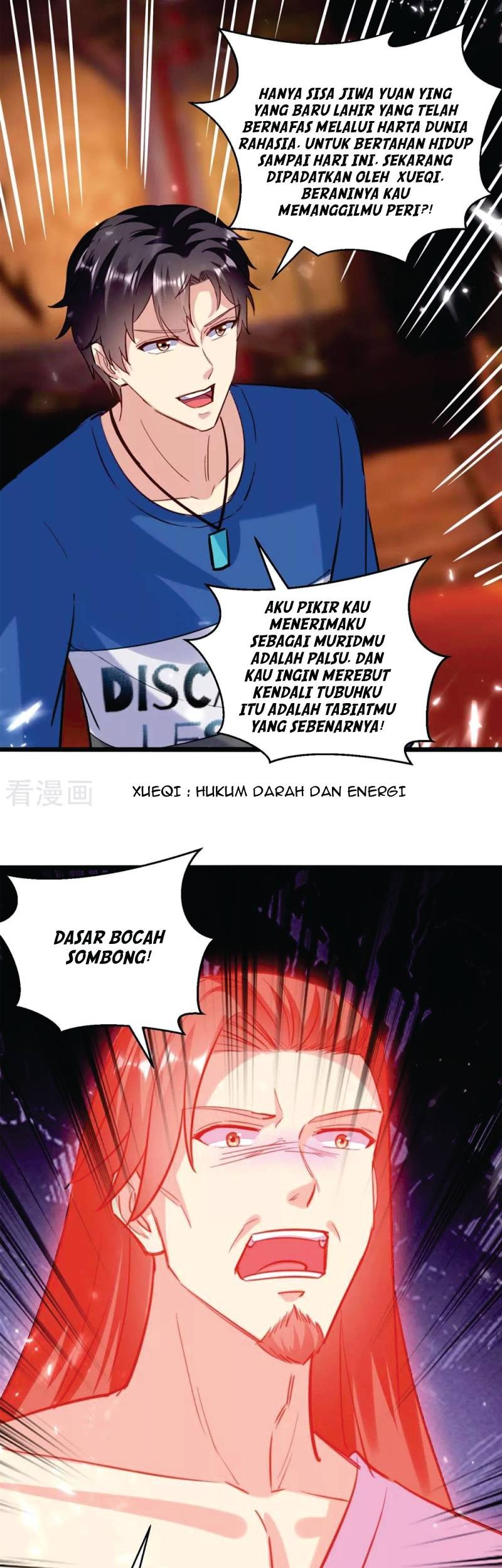 Rebirth Abandoned Less Return chapter 165 halaman 2
