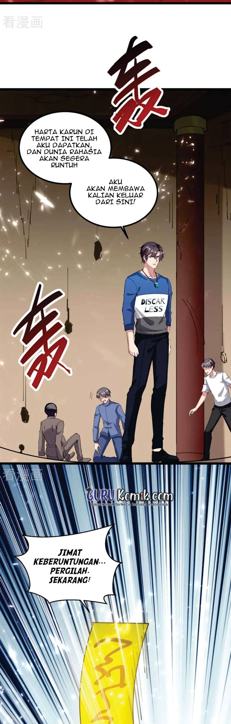 Rebirth Abandoned Less Return chapter 165 halaman 11