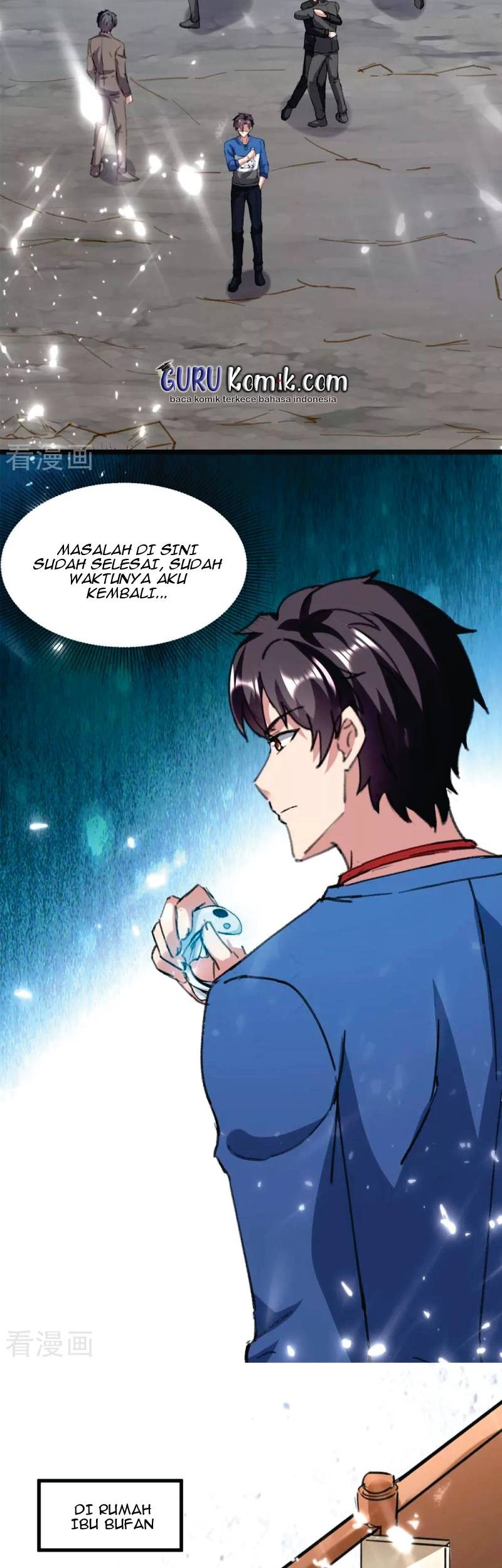 Rebirth Abandoned Less Return chapter 165 halaman 14