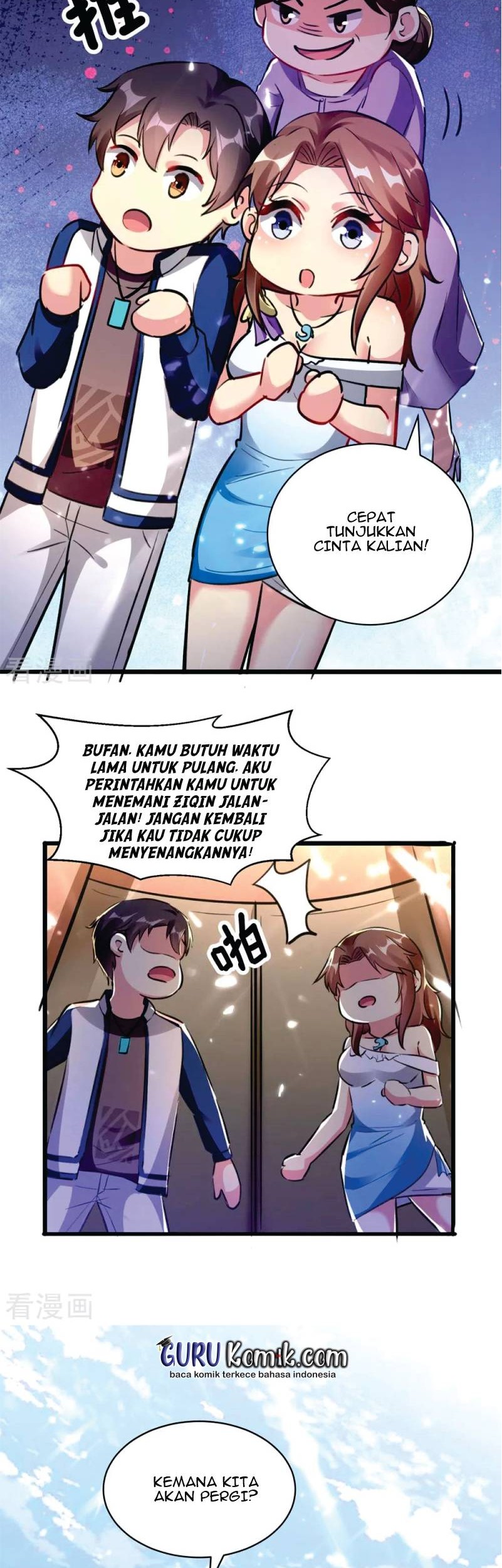 Rebirth Abandoned Less Return chapter 165 halaman 21