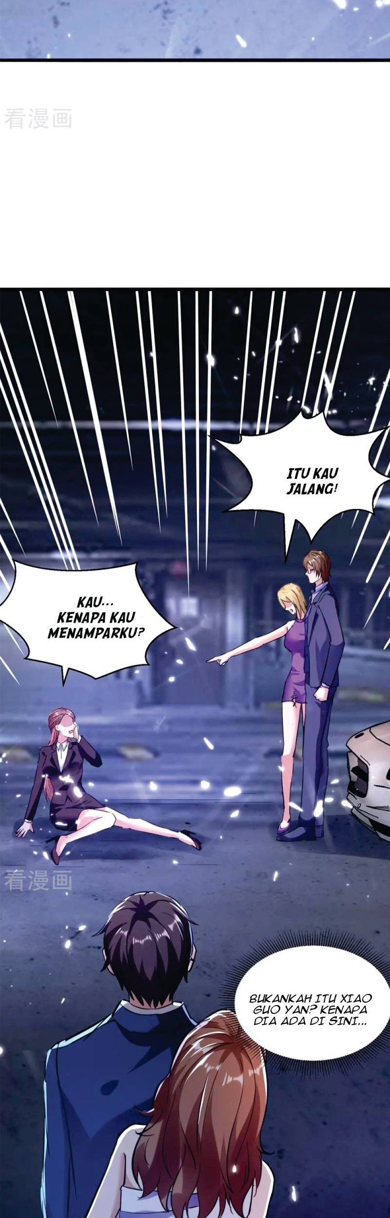 Rebirth Abandoned Less Return Bab 166 halaman 3