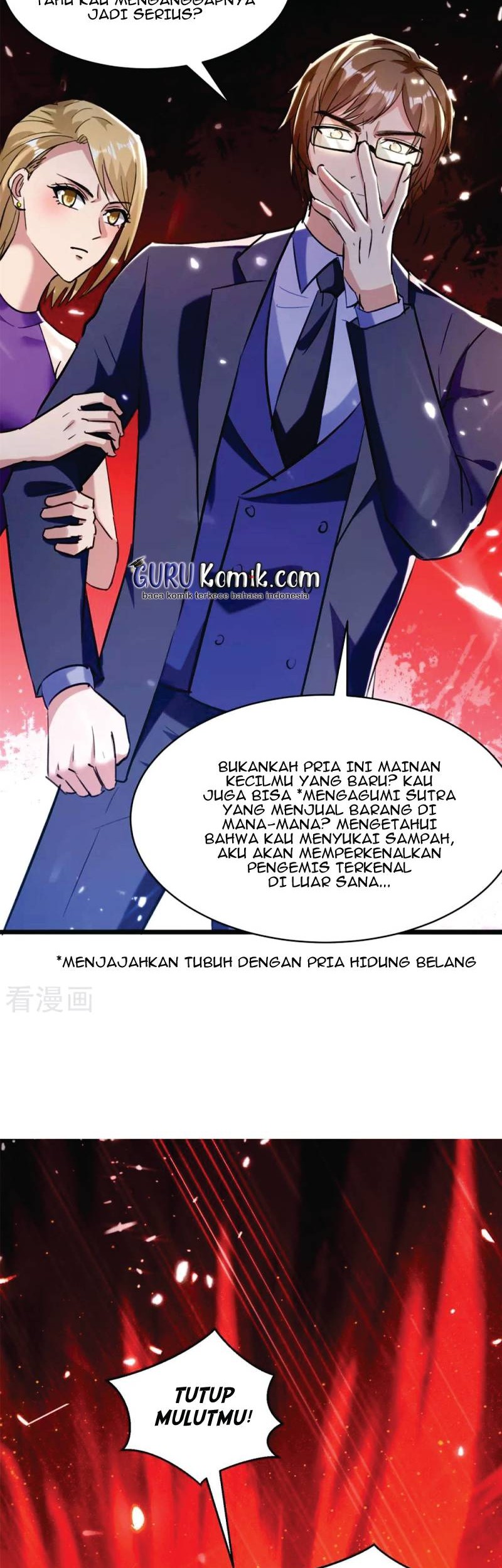 Rebirth Abandoned Less Return Bab 166 halaman 11
