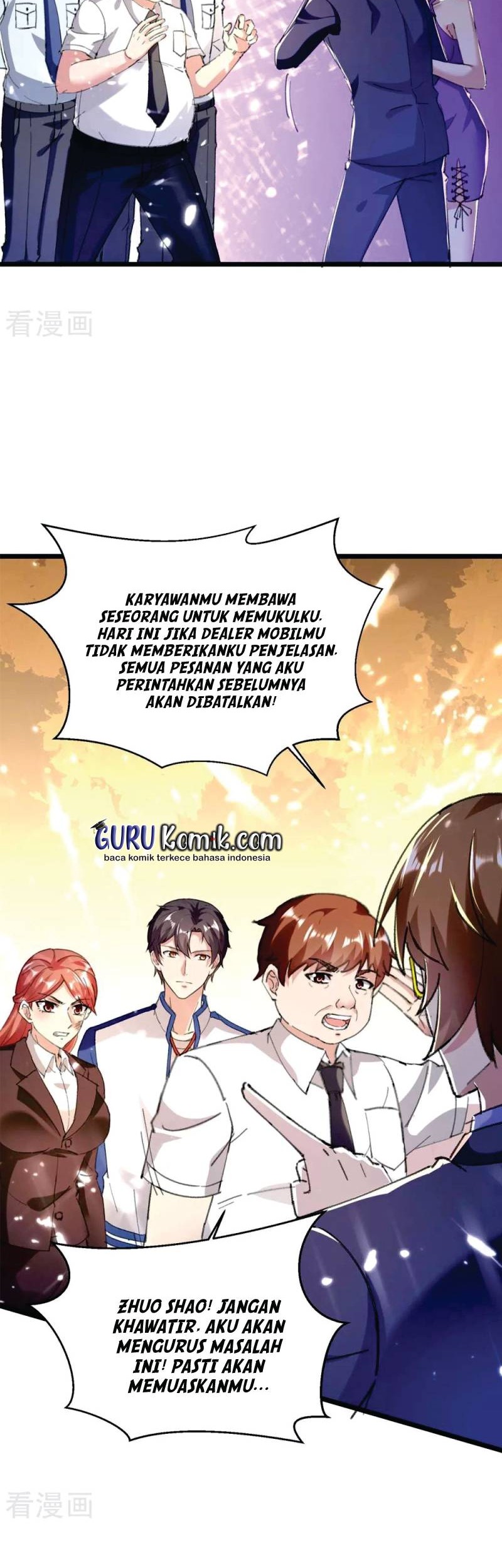 Rebirth Abandoned Less Return Bab 166 halaman 15