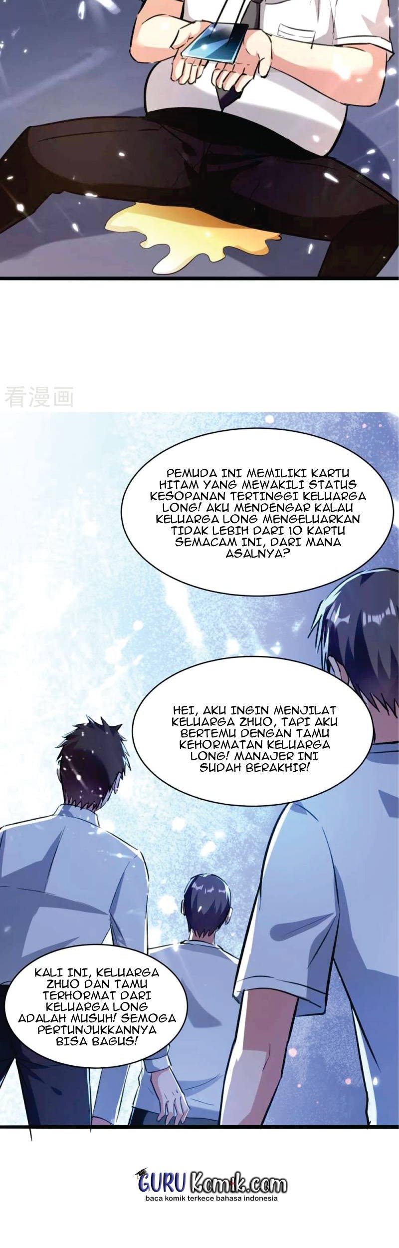 Rebirth Abandoned Less Return Bab 167 halaman 8