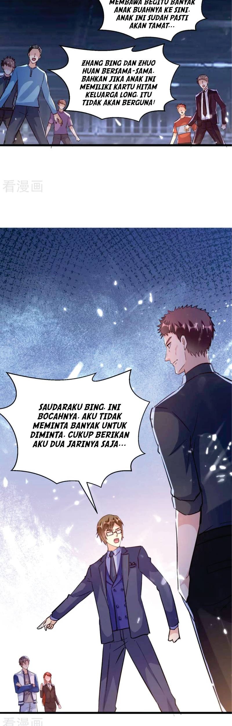 Rebirth Abandoned Less Return Bab 167 halaman 16