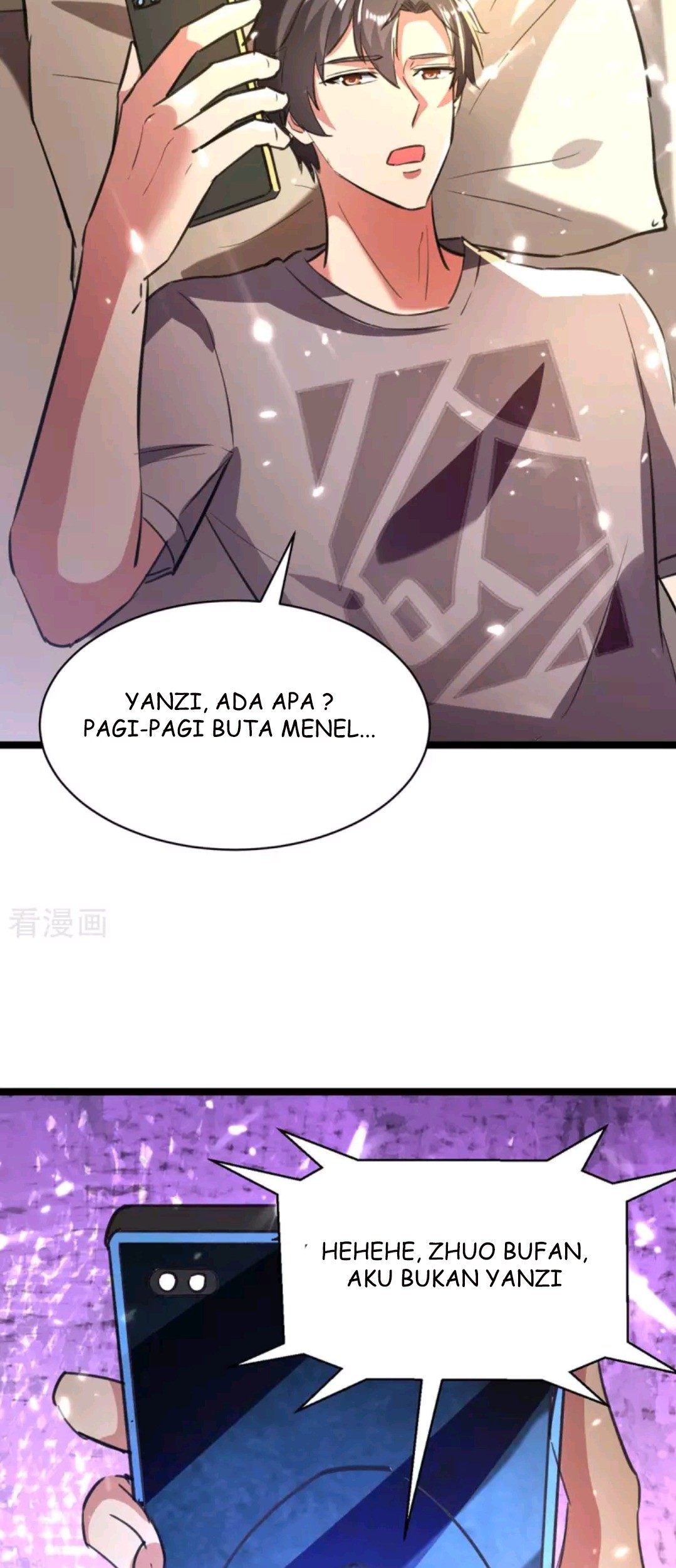 Rebirth Abandoned Less Return chapter 168 halaman 24