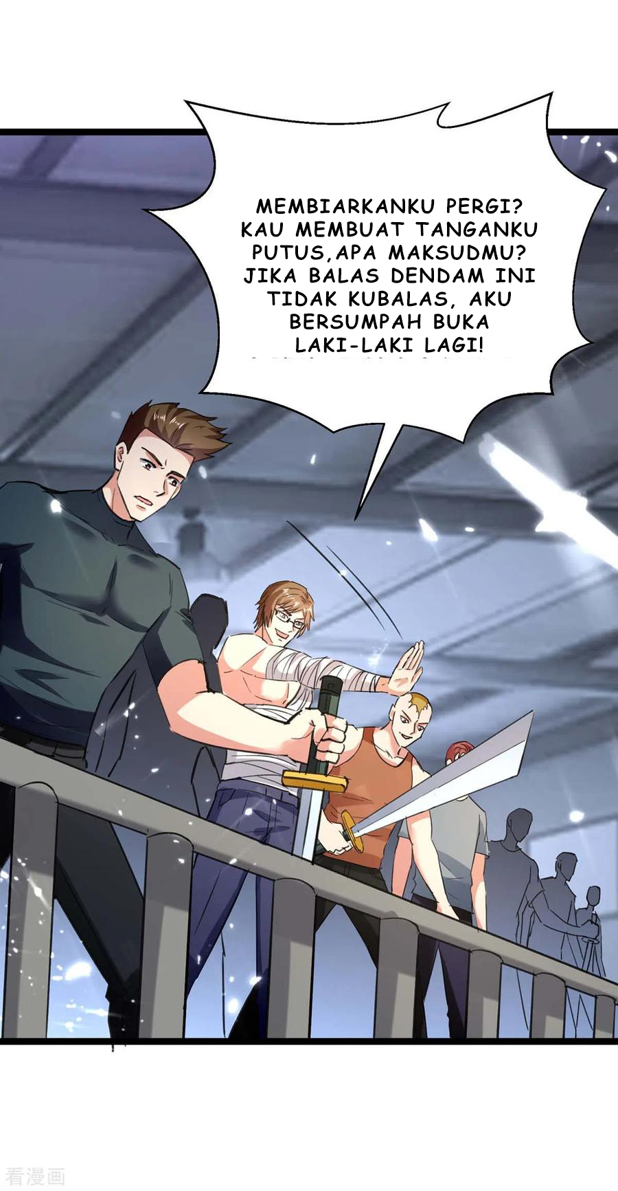 Rebirth Abandoned Less Return chapter 169 halaman 3
