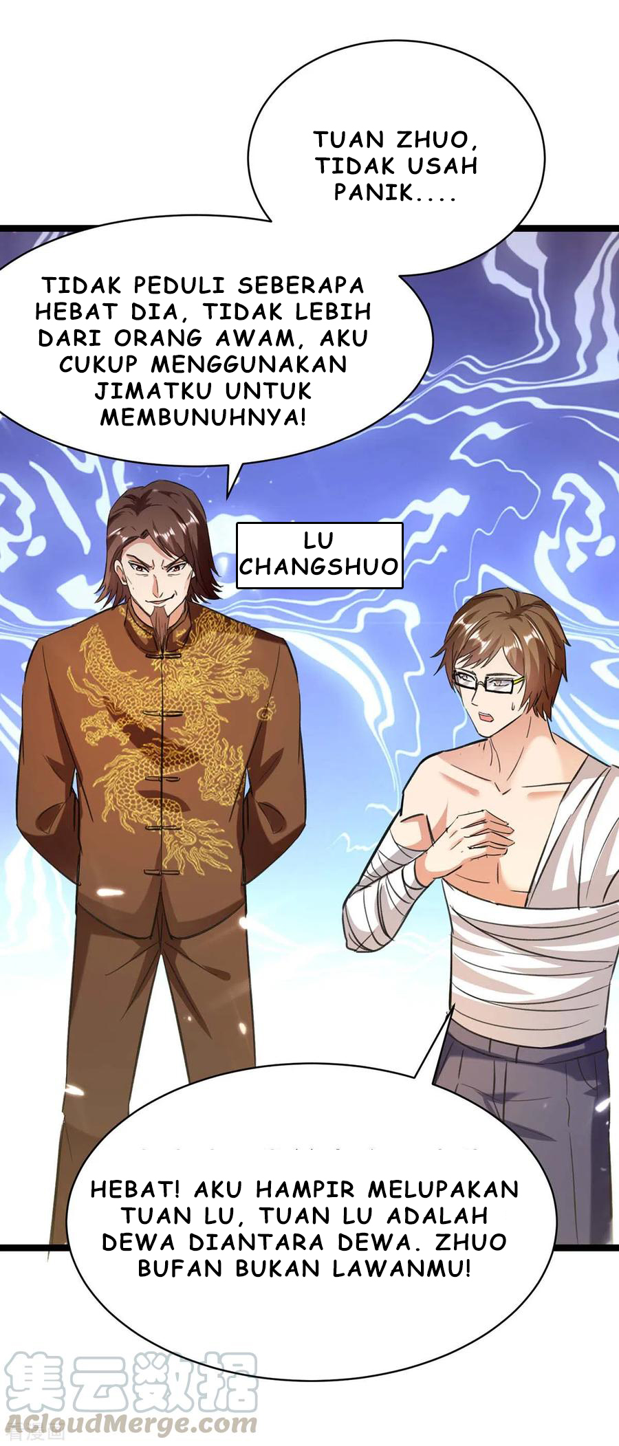 Rebirth Abandoned Less Return chapter 169 halaman 8