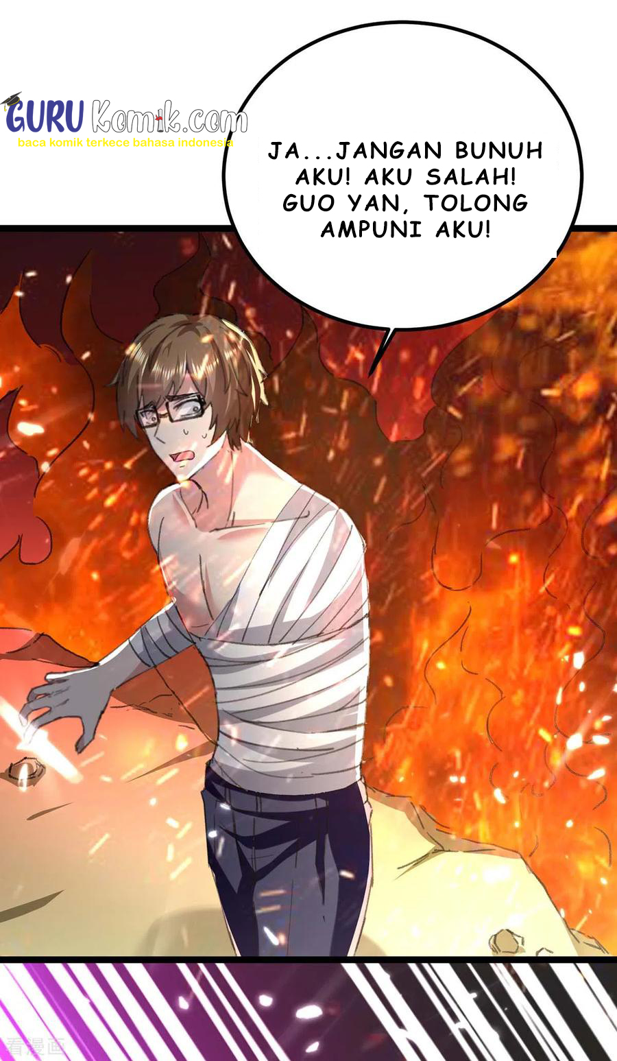 Rebirth Abandoned Less Return chapter 169 halaman 32