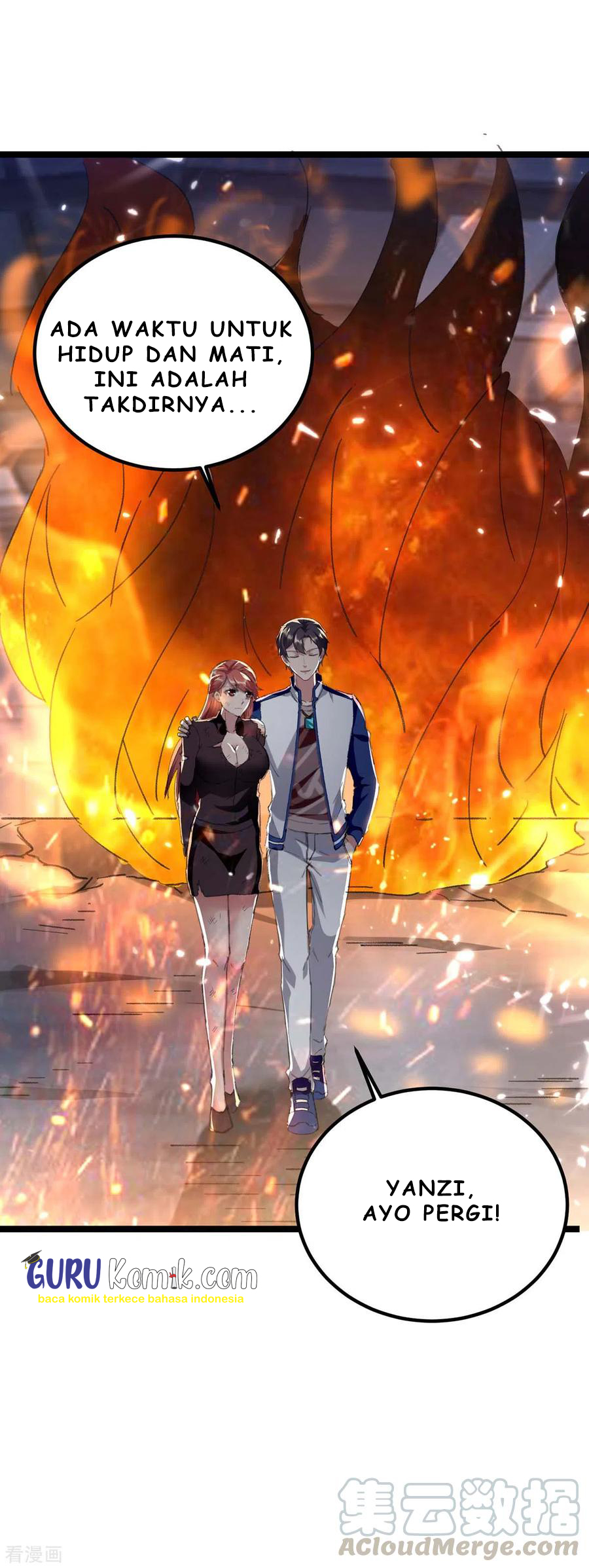 Rebirth Abandoned Less Return chapter 169 halaman 36