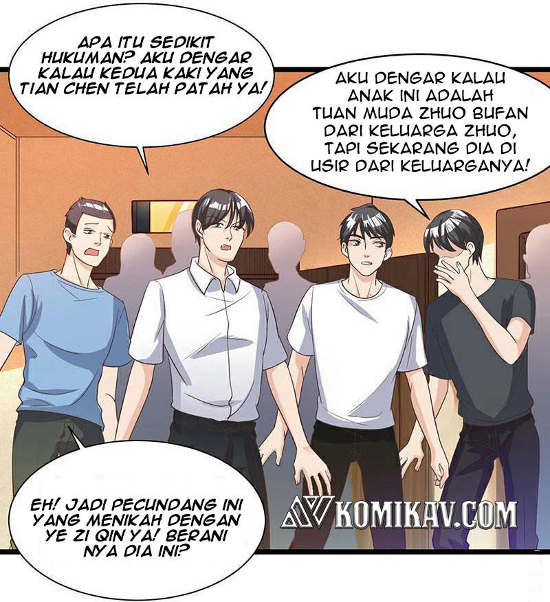 Rebirth Abandoned Less Return chapter 17 halaman 14