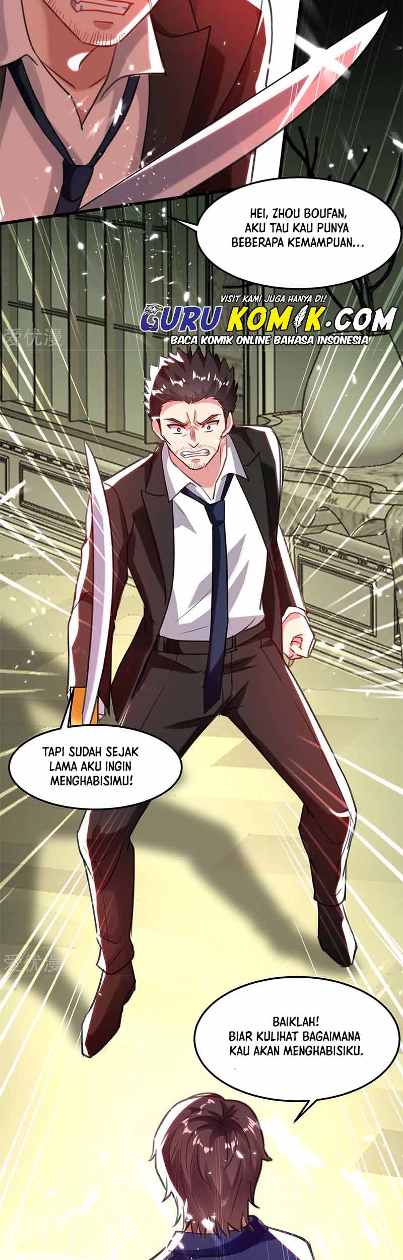 Rebirth Abandoned Less Return chapter 171 halaman 3