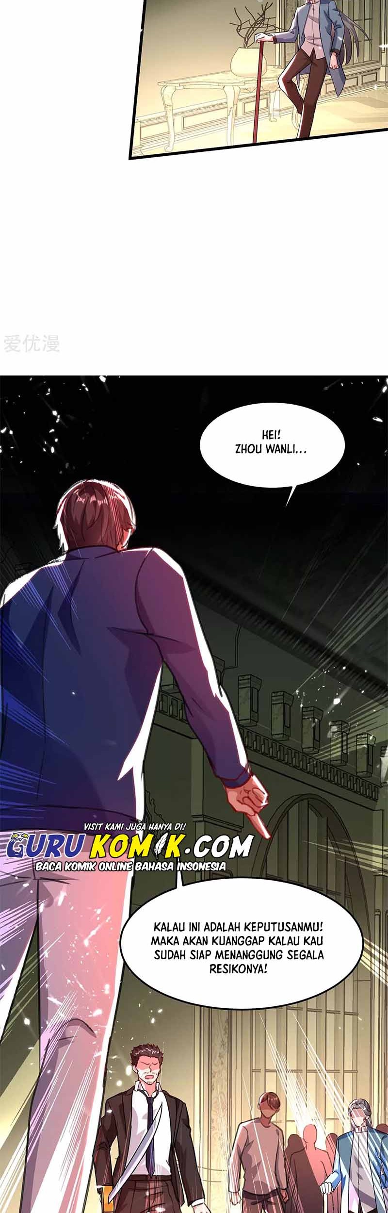 Rebirth Abandoned Less Return chapter 171 halaman 7