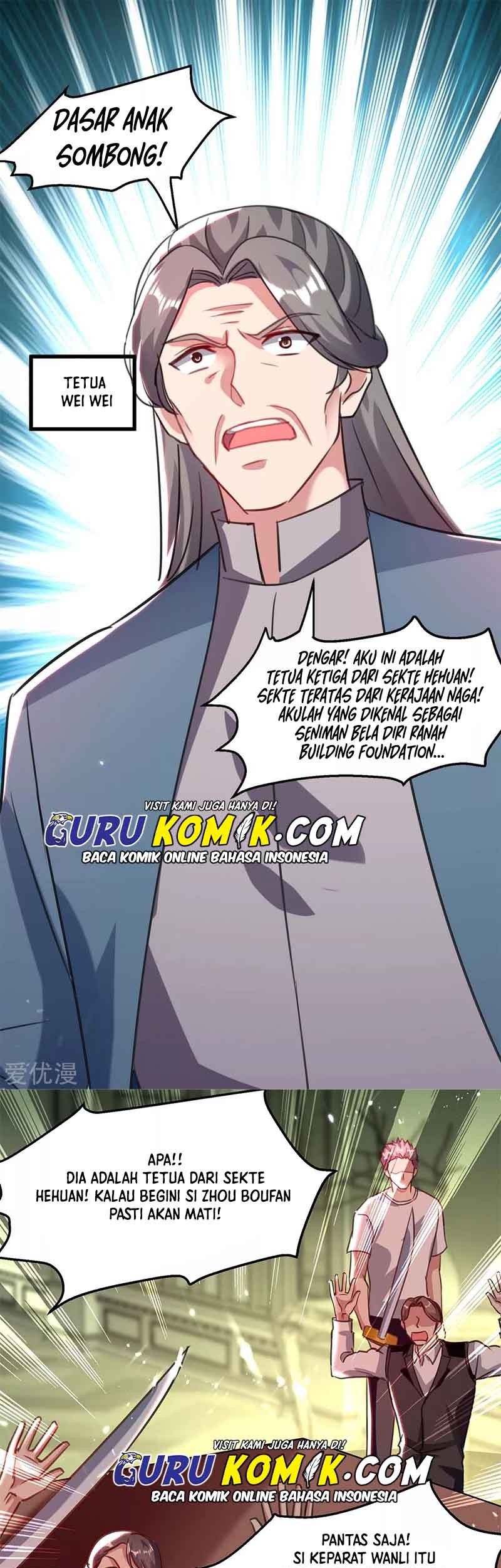 Rebirth Abandoned Less Return chapter 171 halaman 9