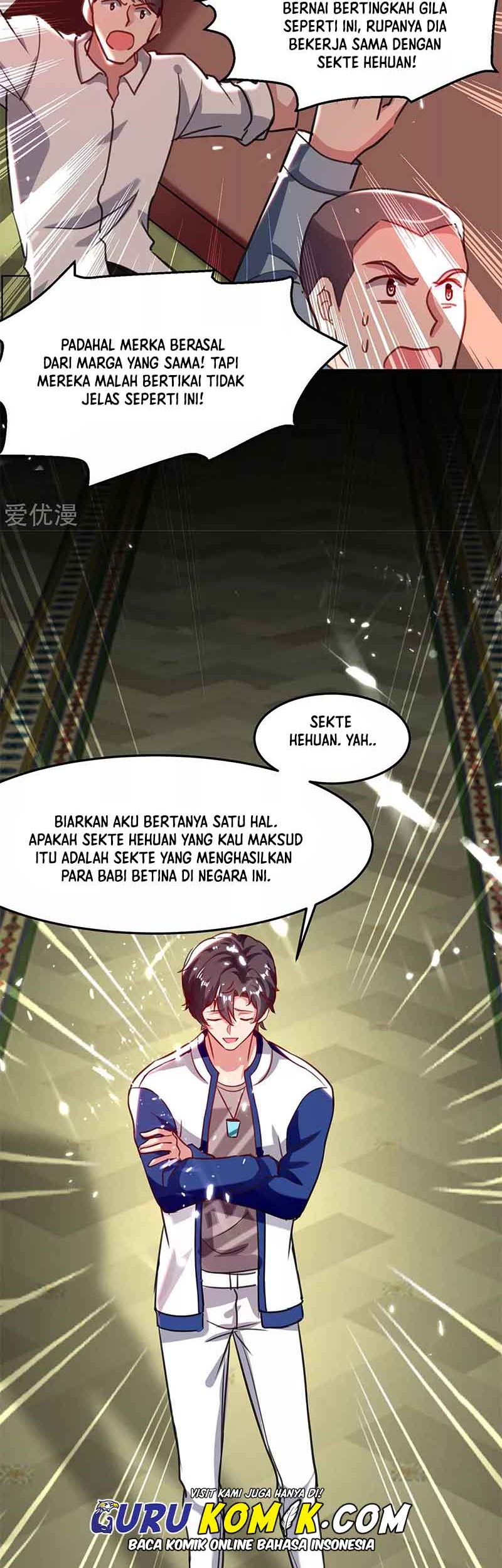 Rebirth Abandoned Less Return chapter 171 halaman 10