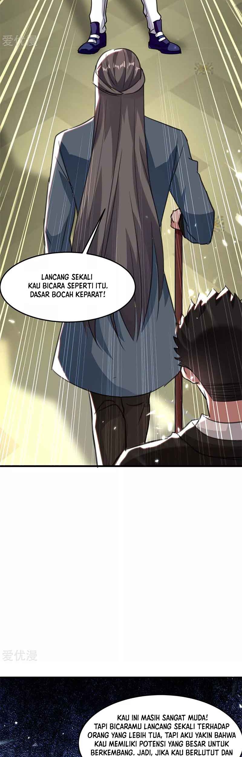 Rebirth Abandoned Less Return chapter 171 halaman 11