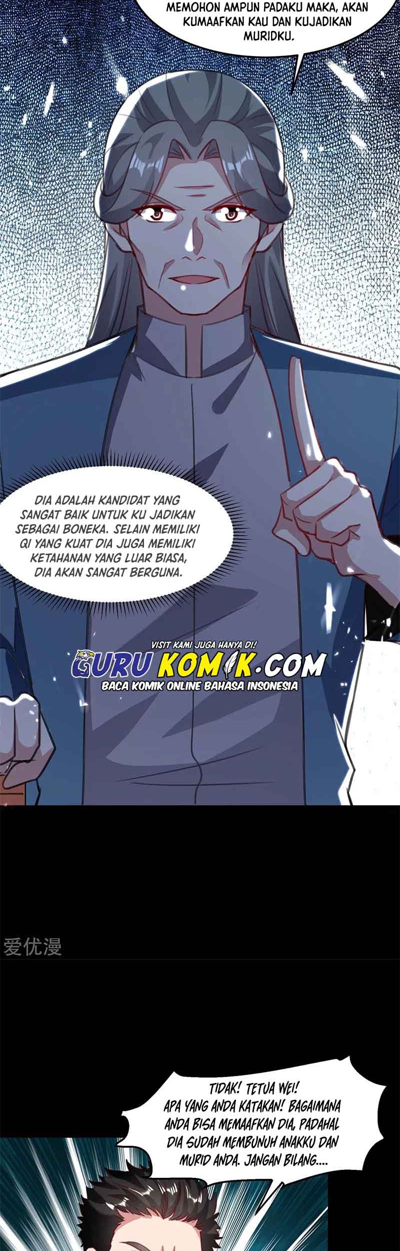 Rebirth Abandoned Less Return chapter 171 halaman 12