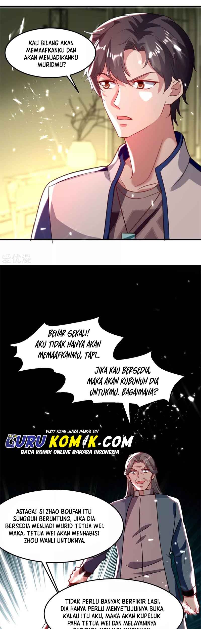 Rebirth Abandoned Less Return chapter 171 halaman 16