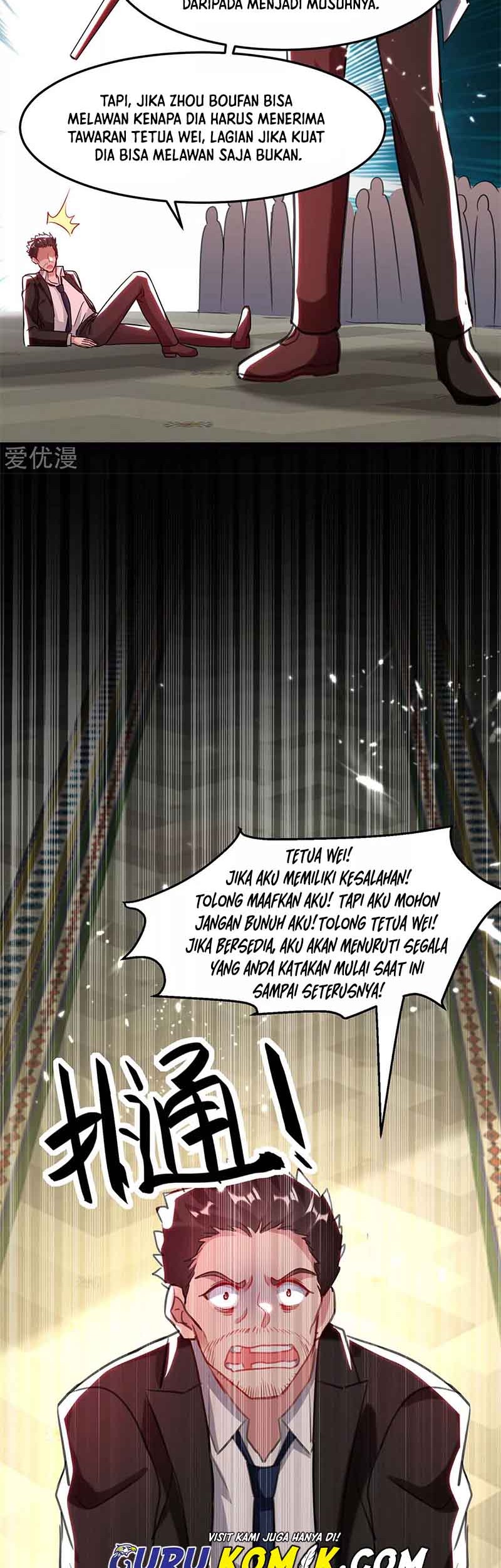 Rebirth Abandoned Less Return chapter 171 halaman 17