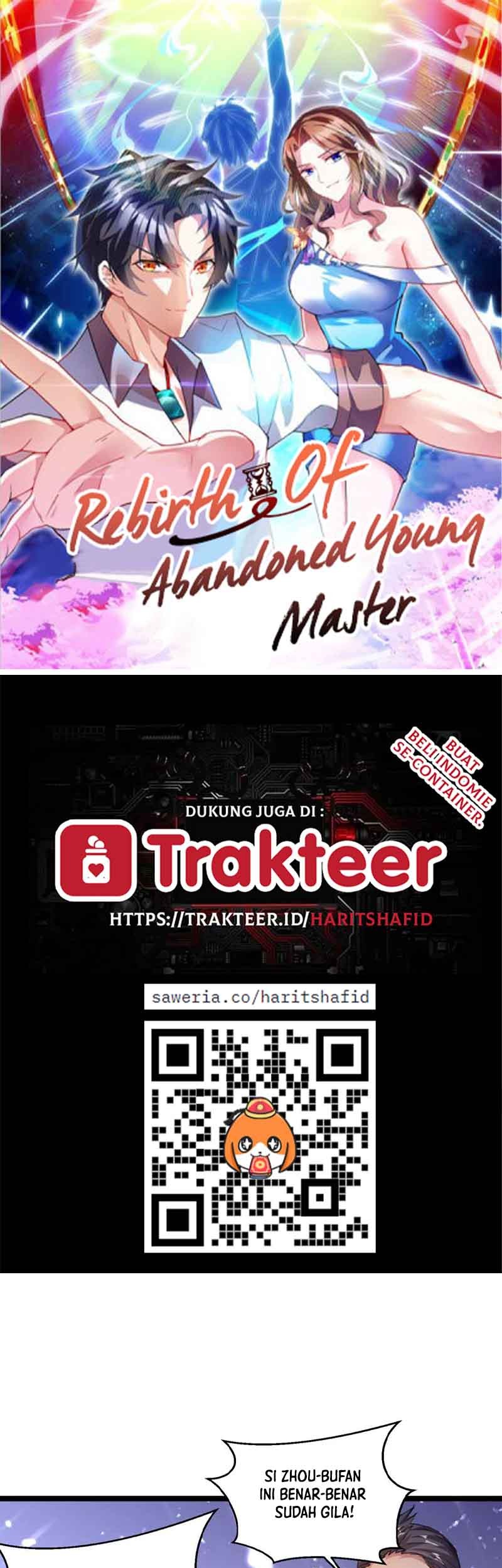 Rebirth Abandoned Less Return chapter 172 halaman 2