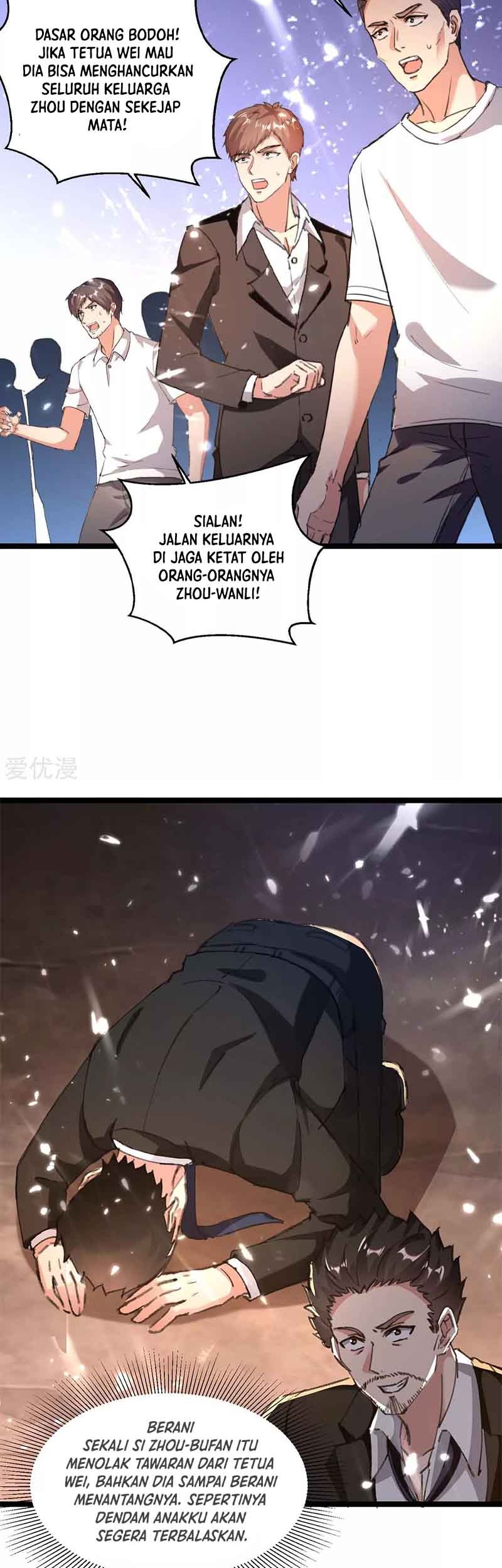 Rebirth Abandoned Less Return chapter 172 halaman 3