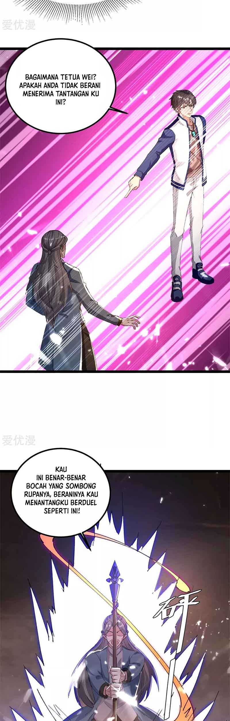 Rebirth Abandoned Less Return chapter 172 halaman 4