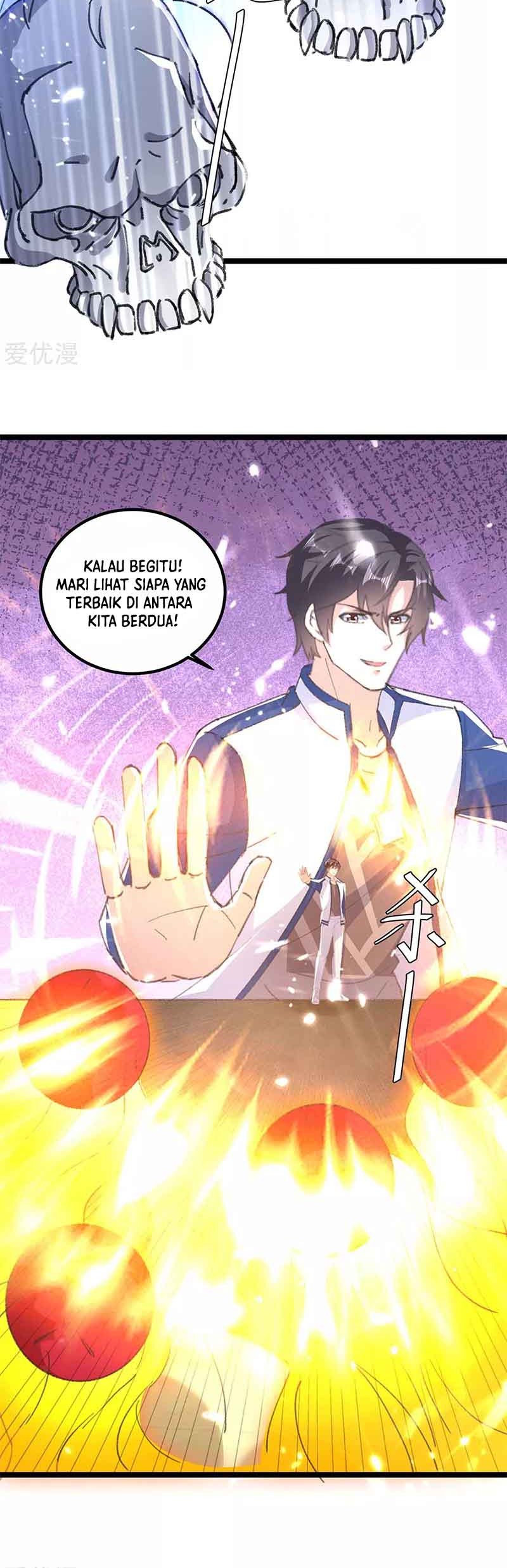 Rebirth Abandoned Less Return chapter 172 halaman 8