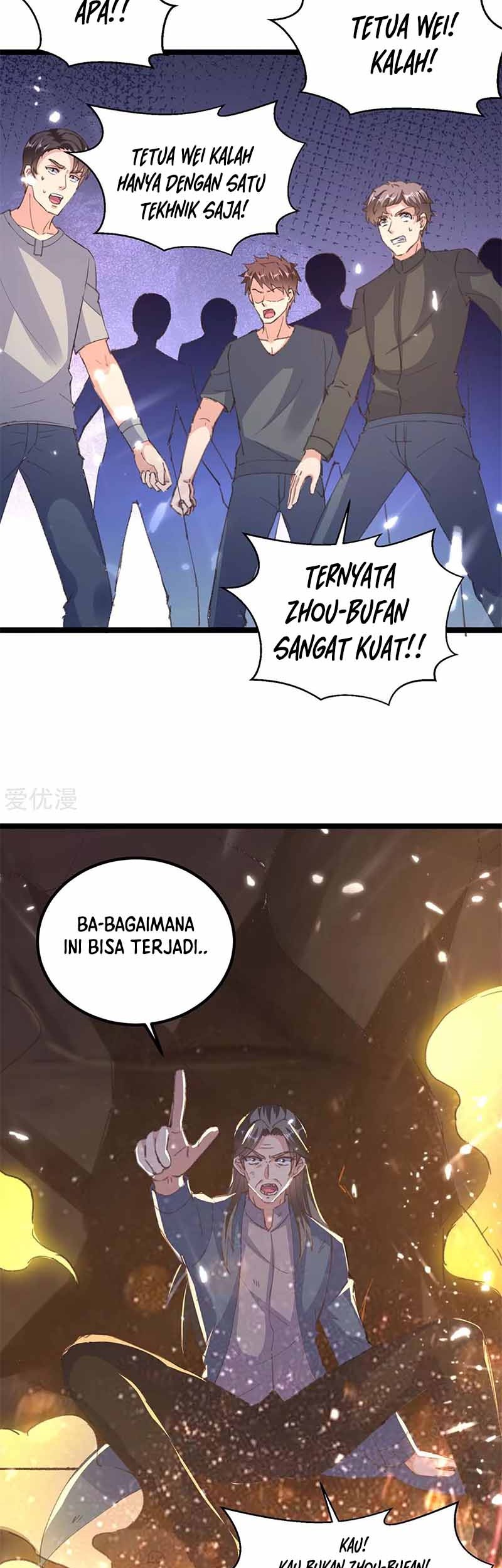 Rebirth Abandoned Less Return chapter 172 halaman 11