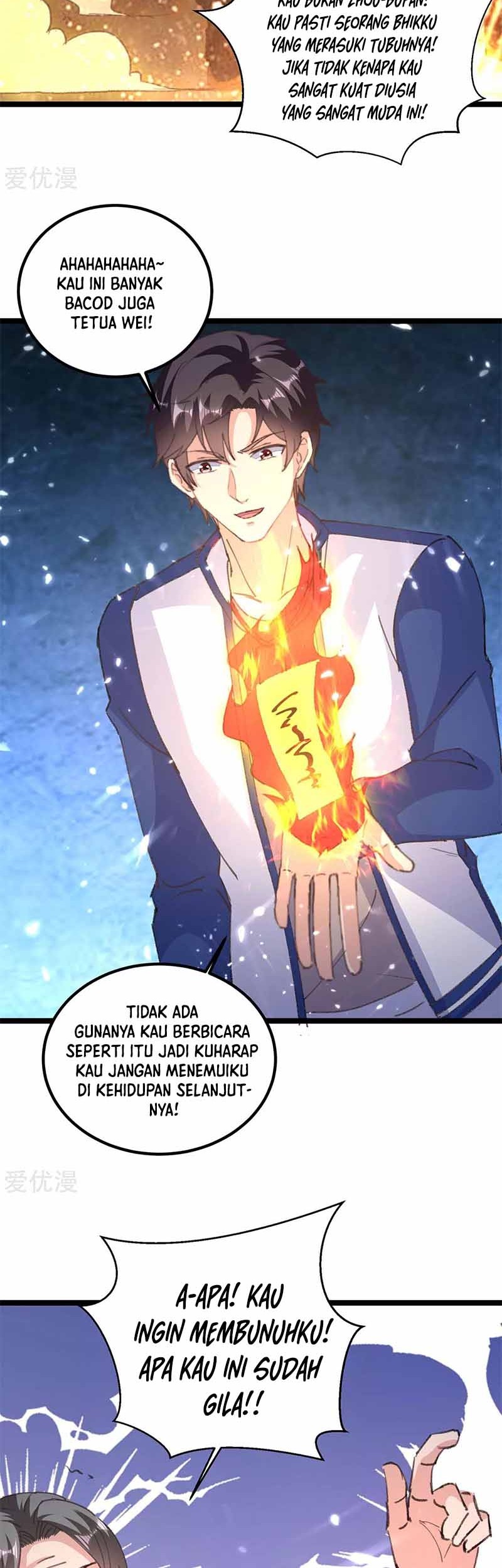 Rebirth Abandoned Less Return chapter 172 halaman 12