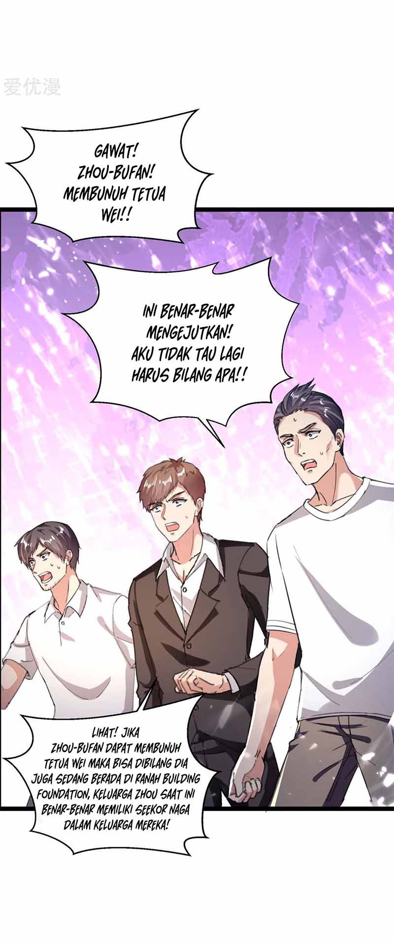 Rebirth Abandoned Less Return chapter 172 halaman 15