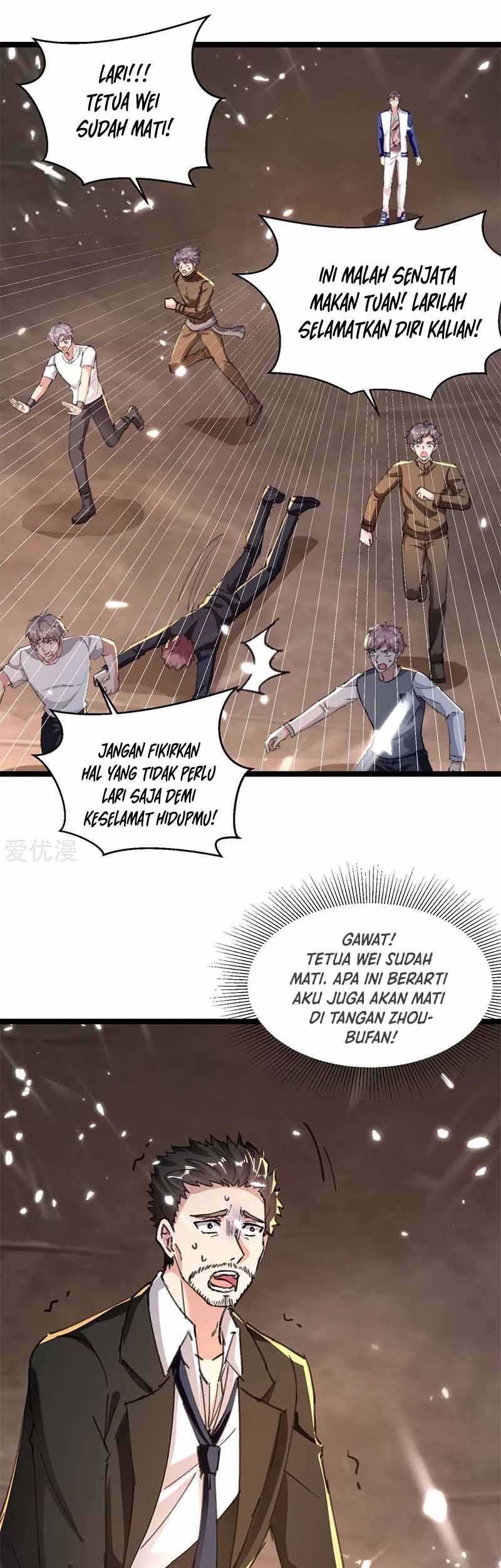 Rebirth Abandoned Less Return chapter 172 halaman 16