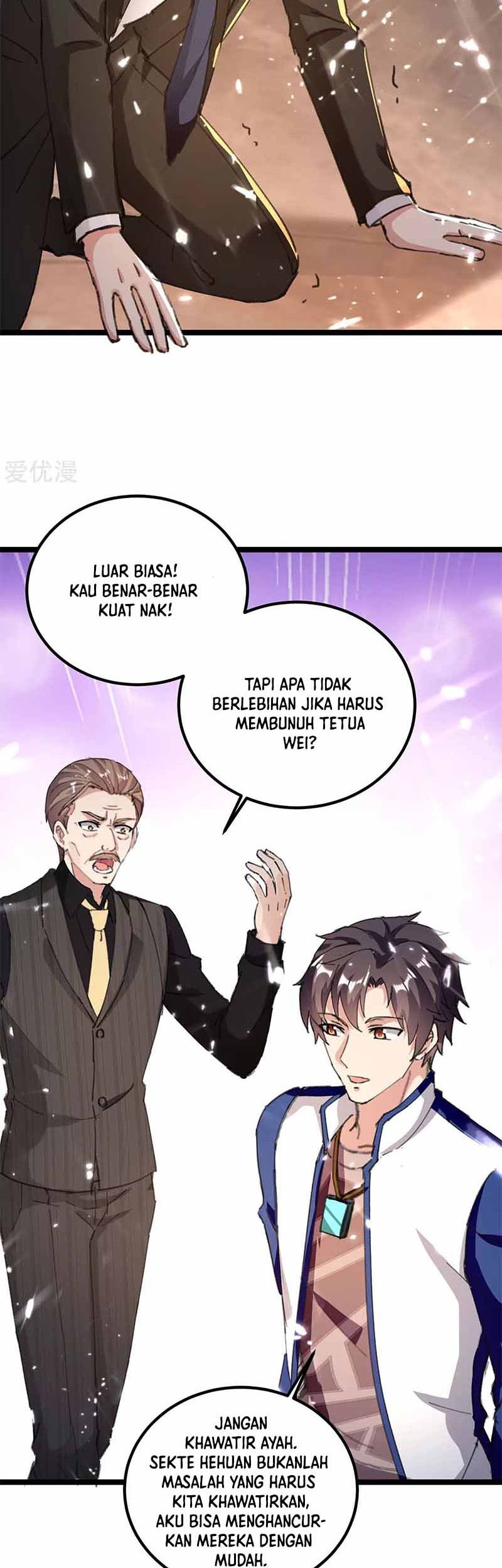 Rebirth Abandoned Less Return chapter 172 halaman 17