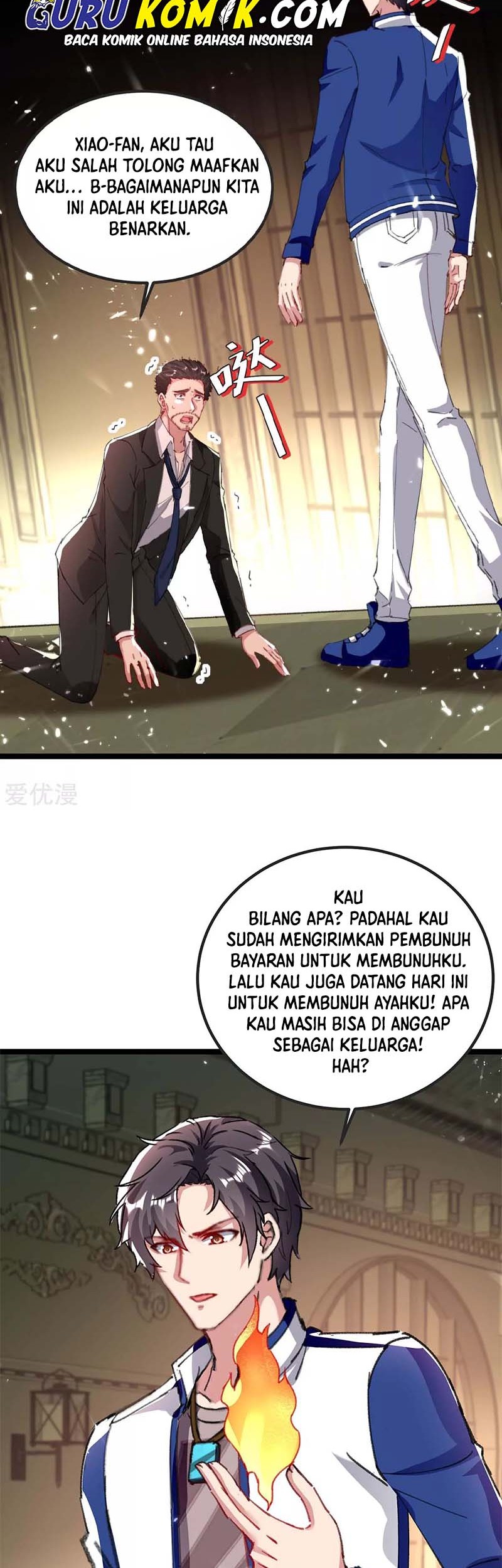 Rebirth Abandoned Less Return chapter 173 halaman 3