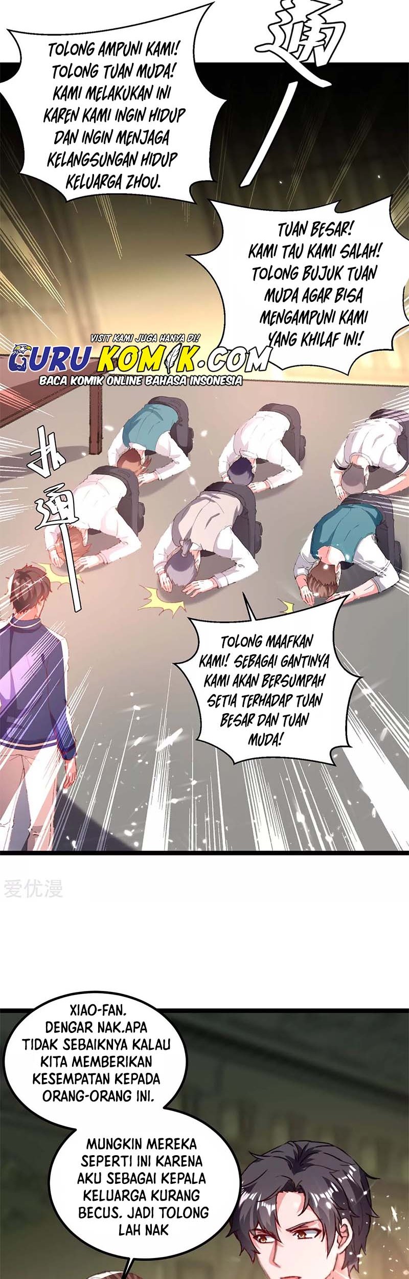 Rebirth Abandoned Less Return chapter 173 halaman 11