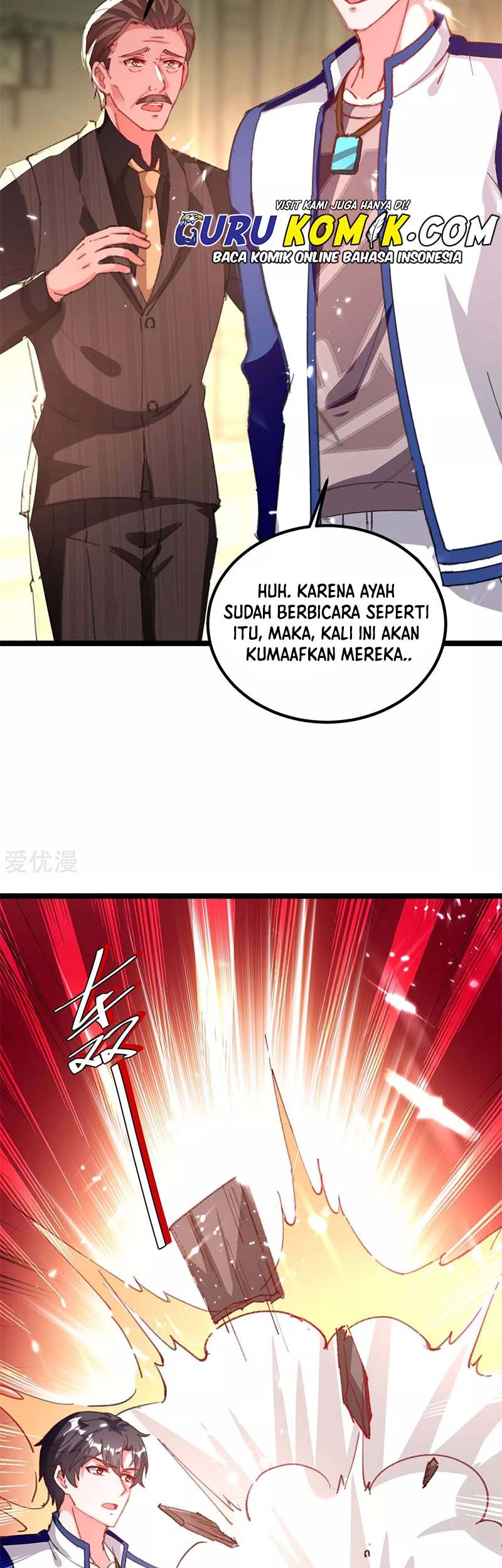 Rebirth Abandoned Less Return chapter 173 halaman 12