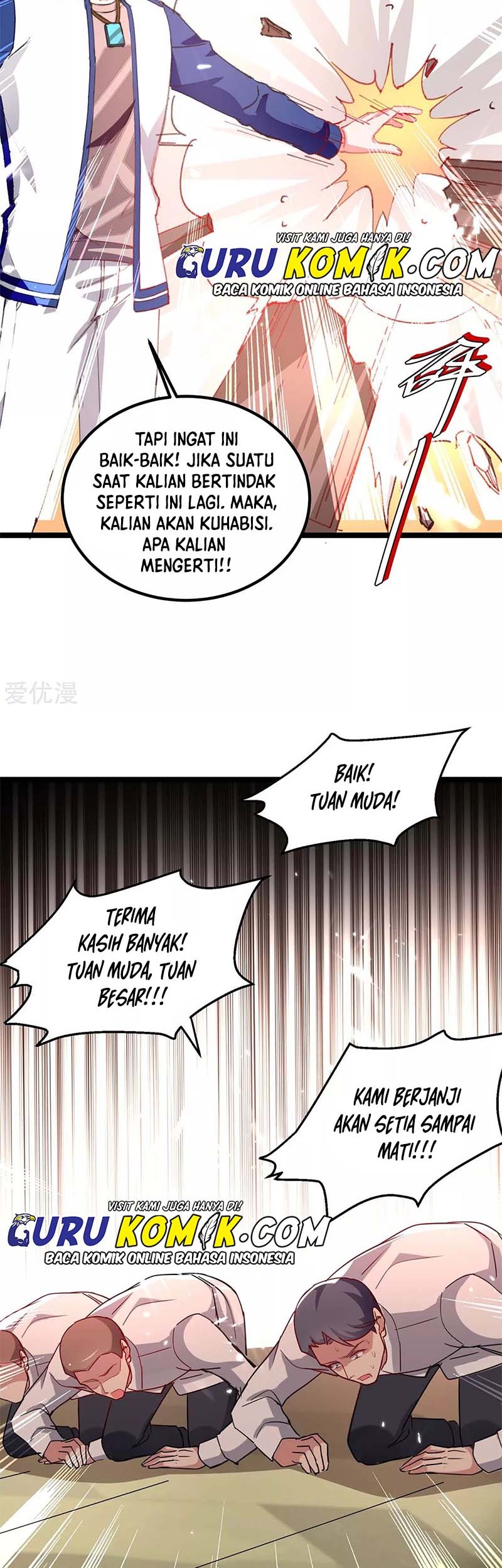 Rebirth Abandoned Less Return chapter 173 halaman 13
