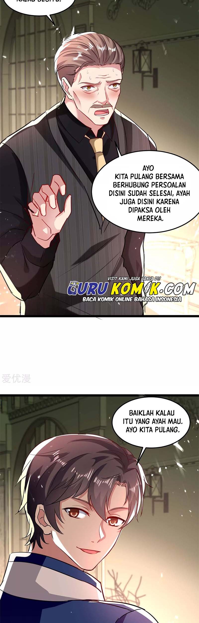 Rebirth Abandoned Less Return chapter 173 halaman 15