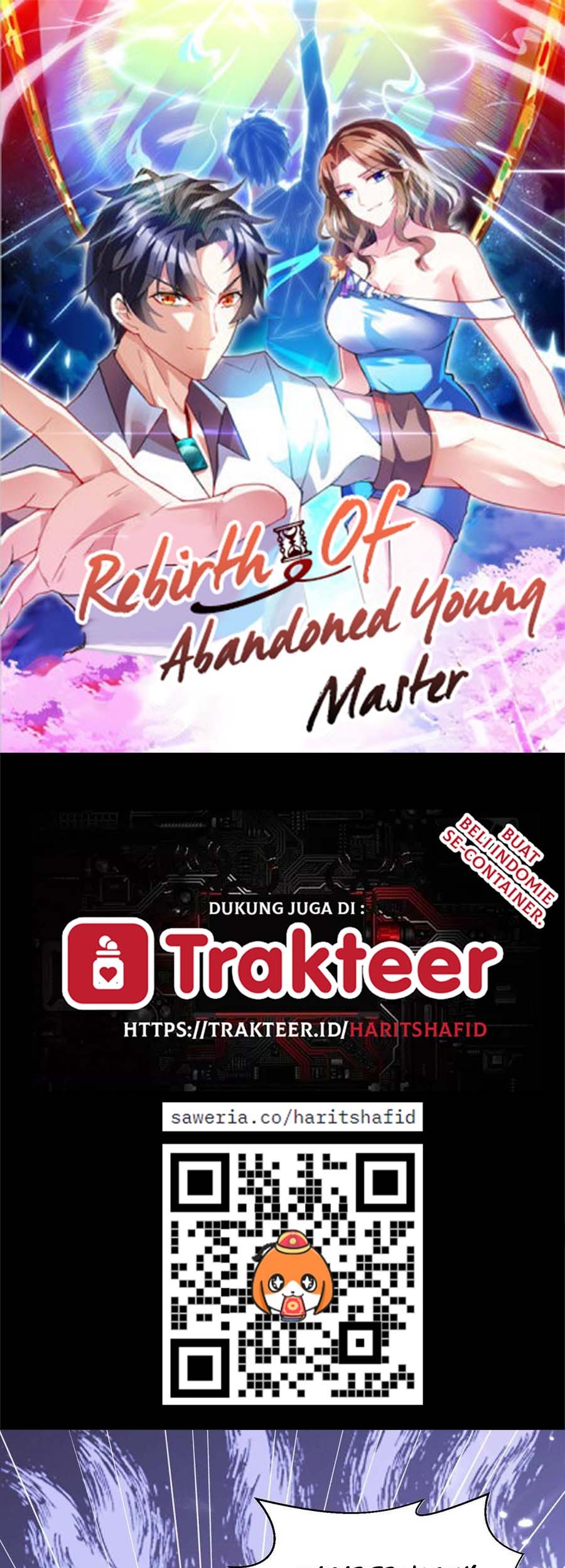 Rebirth Abandoned Less Return Bab 174 halaman 2