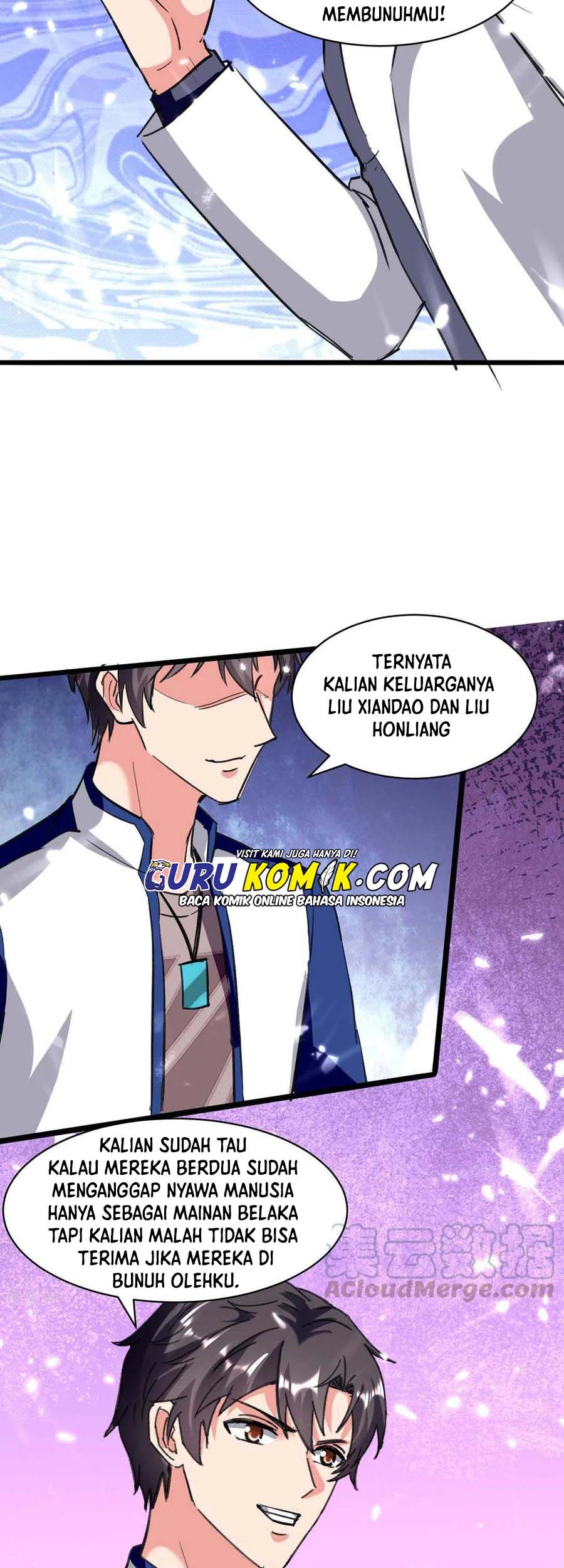 Rebirth Abandoned Less Return Bab 174 halaman 16
