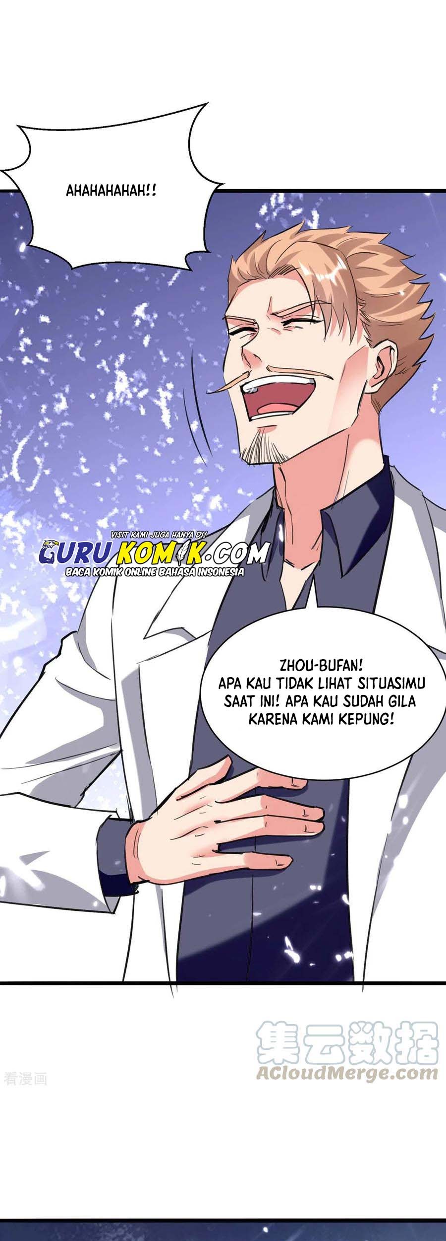 Rebirth Abandoned Less Return Bab 174 halaman 18