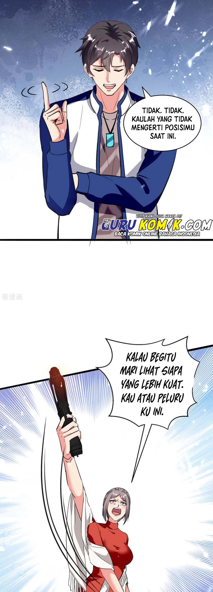 Rebirth Abandoned Less Return Bab 174 halaman 19