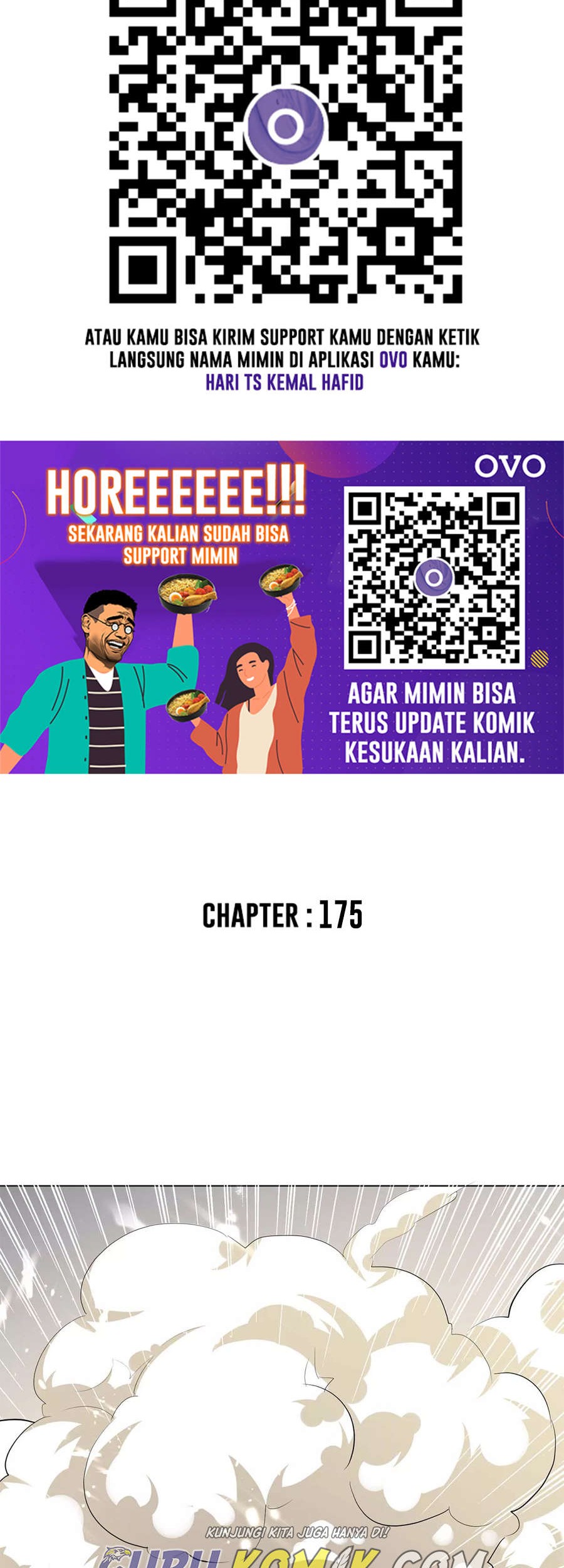 Rebirth Abandoned Less Return Bab 175 halaman 3