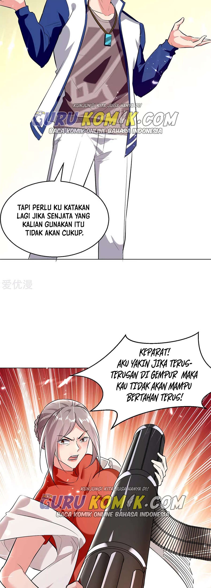 Rebirth Abandoned Less Return Bab 175 halaman 12