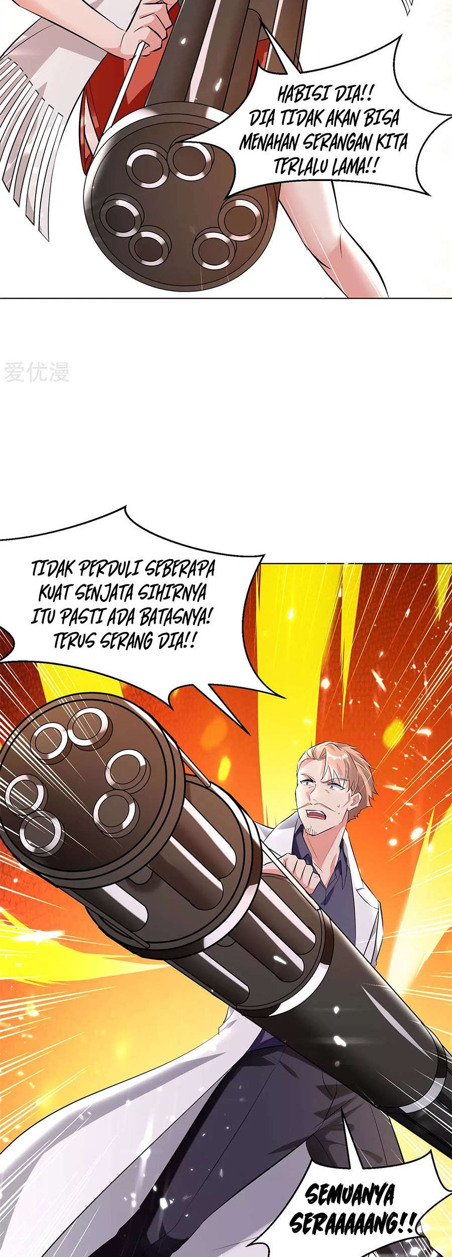 Rebirth Abandoned Less Return Bab 175 halaman 13