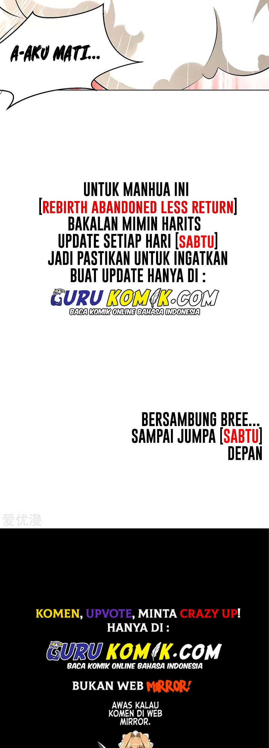 Rebirth Abandoned Less Return Bab 175 halaman 24