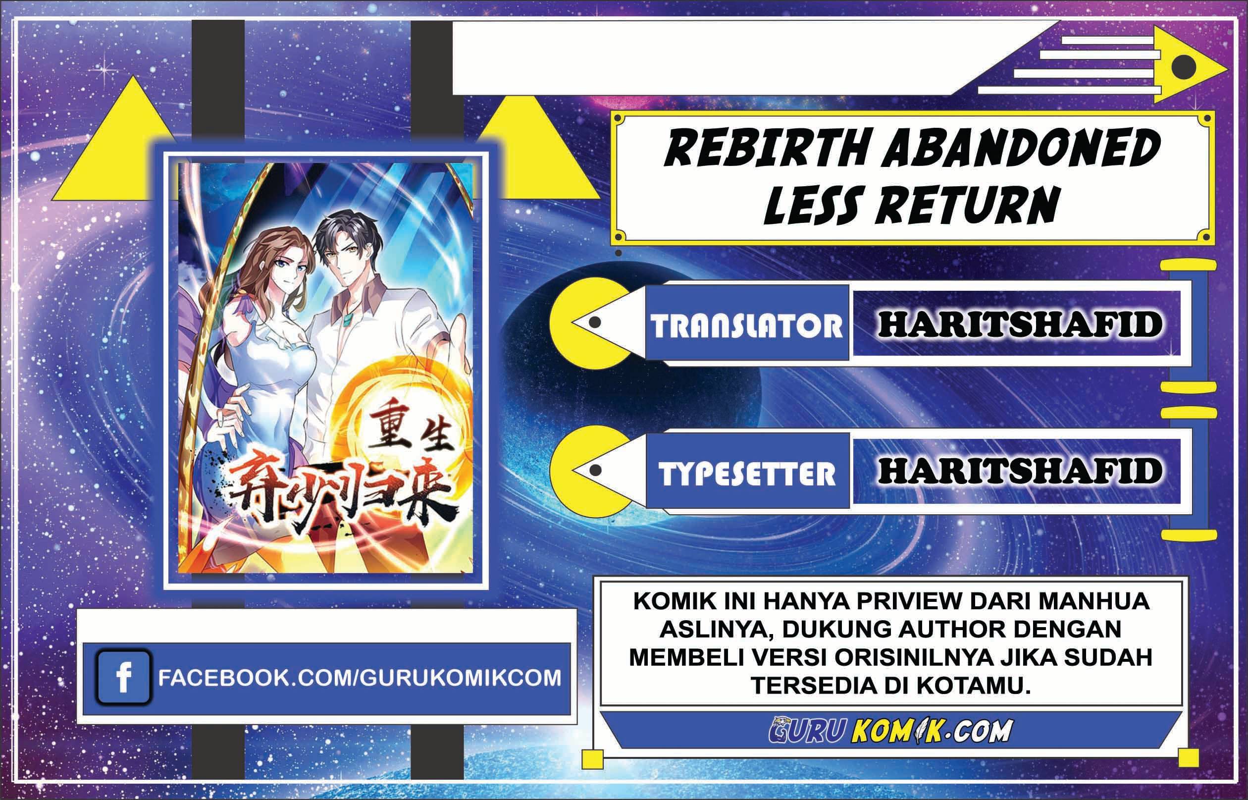 Rebirth Abandoned Less Return chapter 176 halaman 1