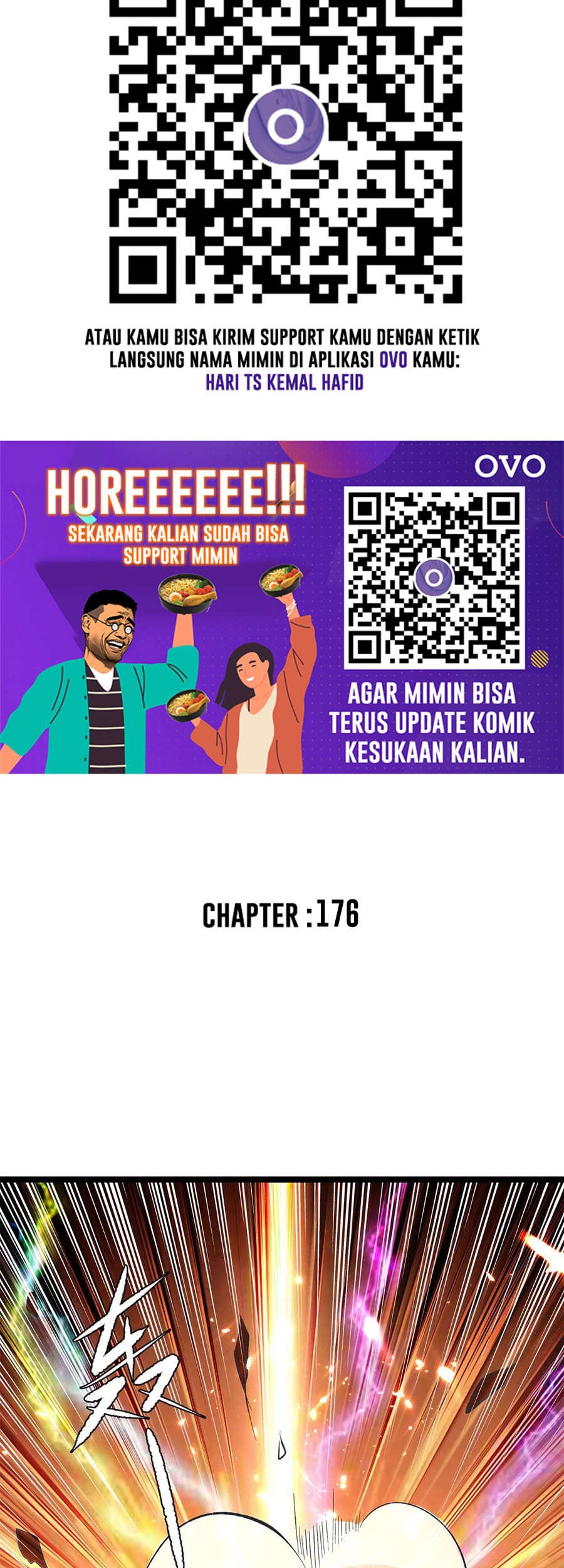 Rebirth Abandoned Less Return chapter 176 halaman 3